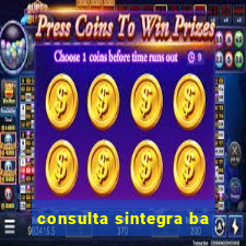 consulta sintegra ba